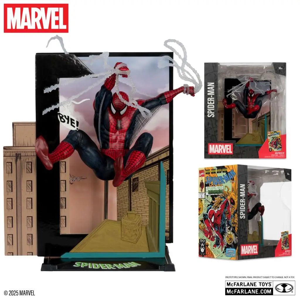 Marvel Collection Estatua PVC 1/10 Spider-Man (Spider-Man #6) 18 cm