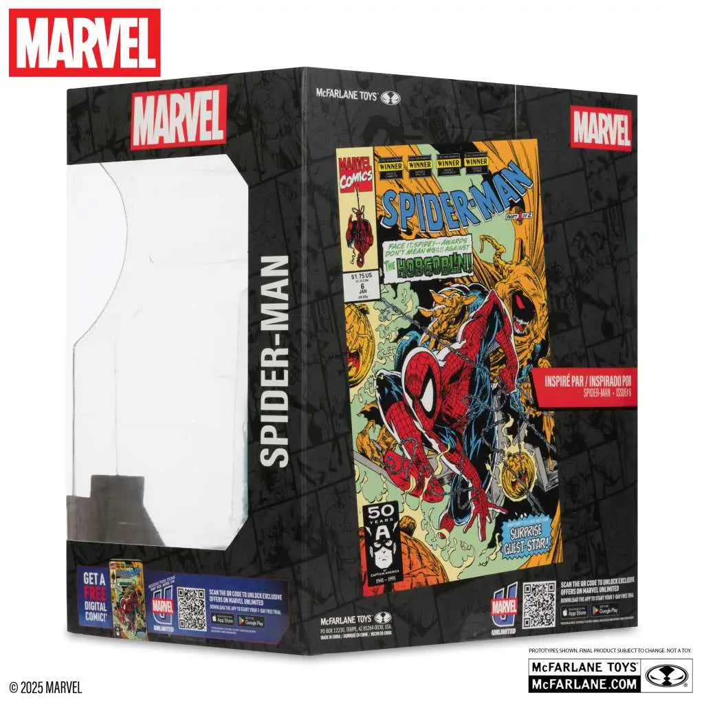 Marvel Collection Estatua PVC 1/10 Spider-Man (Spider-Man #6) 18 cm