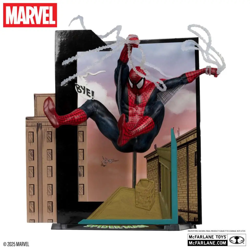 Marvel Collection Estatua PVC 1/10 Spider-Man (Spider-Man #6) 18 cm