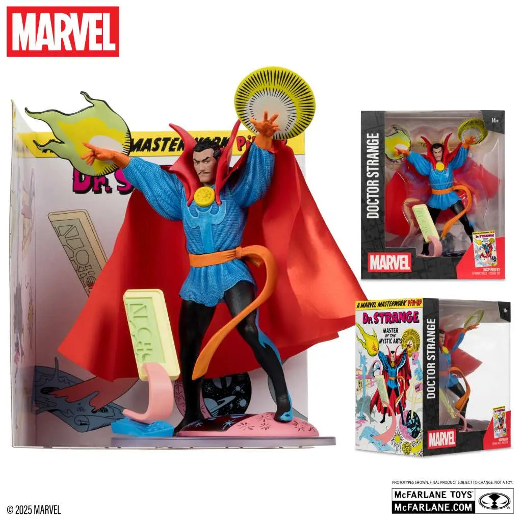 Marvel Collection Estatua PVC 1/10 Doctor Strange (Strange Tales #128) 20 cm