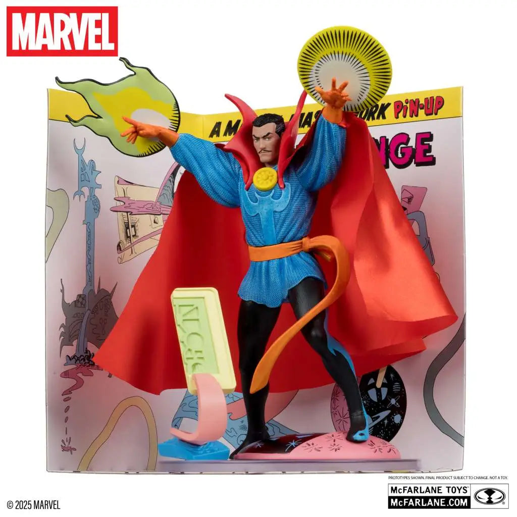 Marvel Collection Estatua PVC 1/10 Doctor Strange (Strange Tales #128) 20 cm