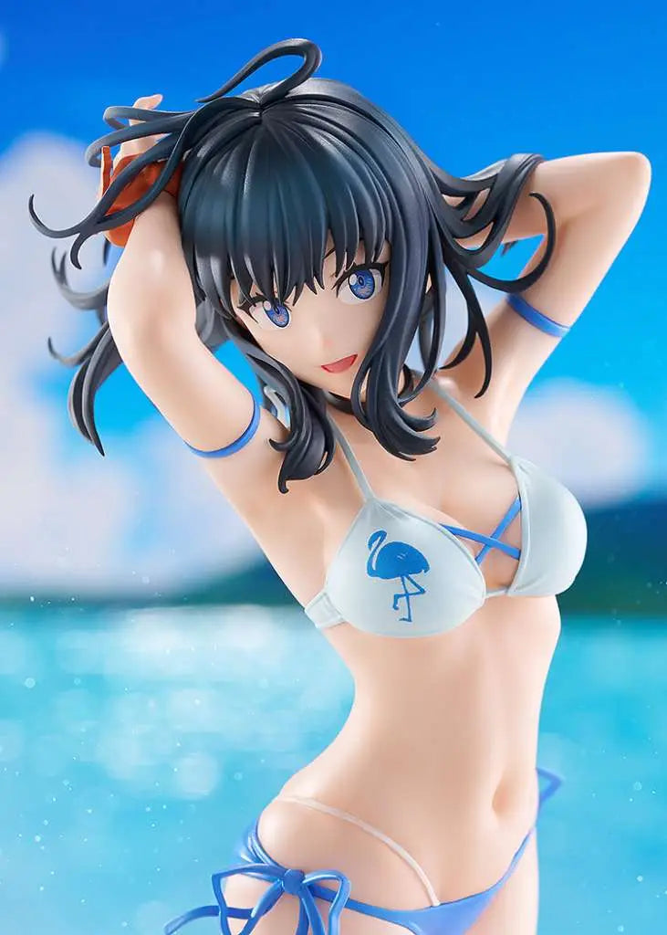 Gridman Universe Estatua PVC Pop Up Parade Beach Queens Rikka Takarada Ver. L Size 22 cm