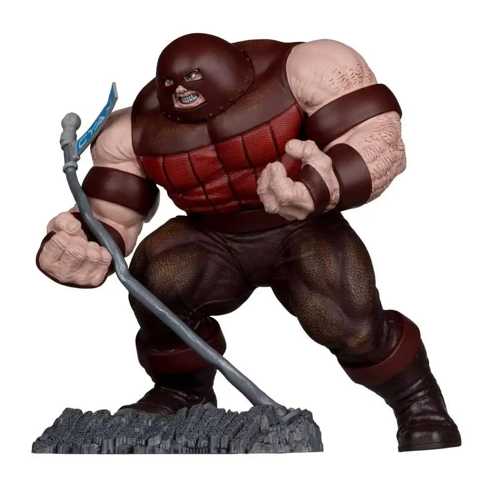 Marvel Collection Estatua PVC 1/10 Gambit The Juggernaut (Spider-Man #16) Gold Label 17 cm