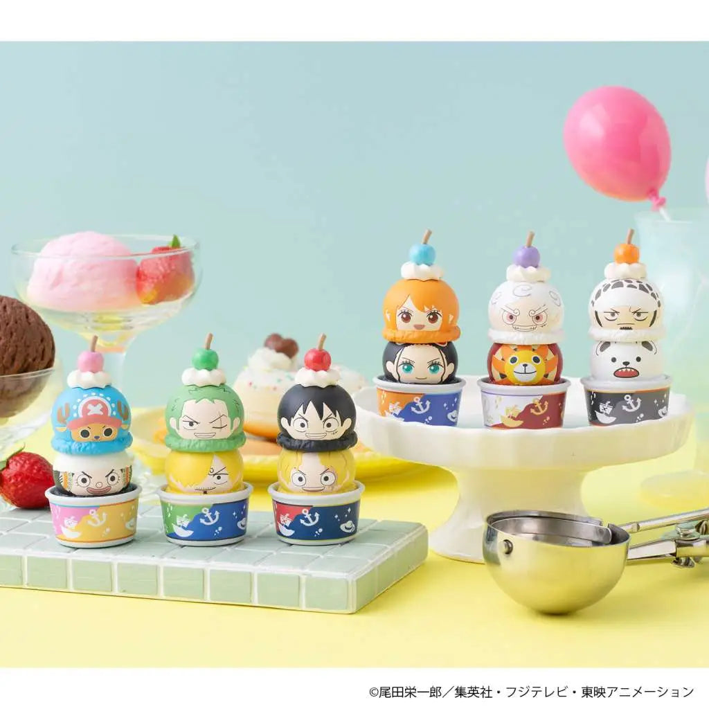 ONE PIECE TSUMICHEN STACK UP & CHANGE DISPLAY GIFT SET Frikytopia