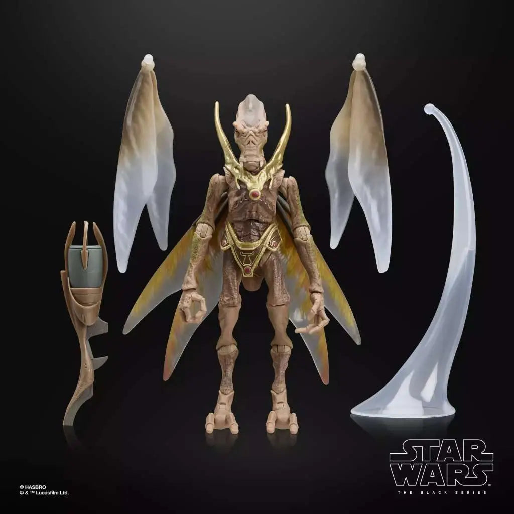 Star Wars Episode II Black Series Figura Geonosian Warrior 15 cm