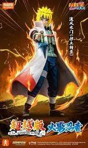 NARUTO SHIPPUDEN MINATO NAMIKAZE CHAMPION CLASS 03 MODEL KIT Frikytopia