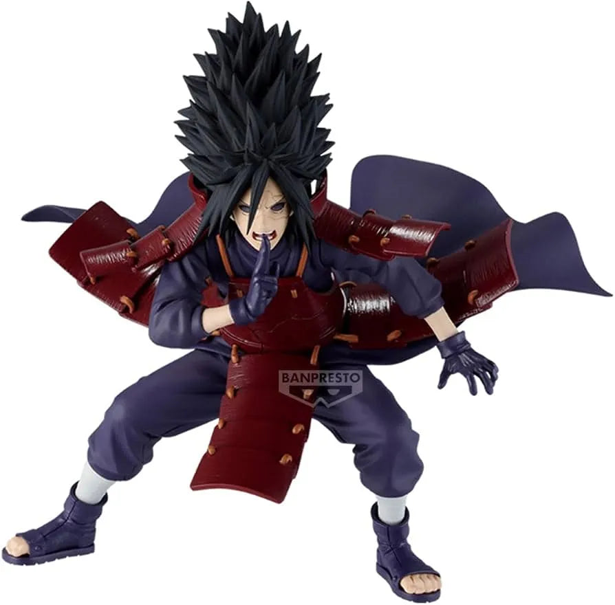 NARUTO SHIPPUDEN MADARA UCHIHA REANIMATION JUTSU CHAMPION CLASS 05 MODEL KIT