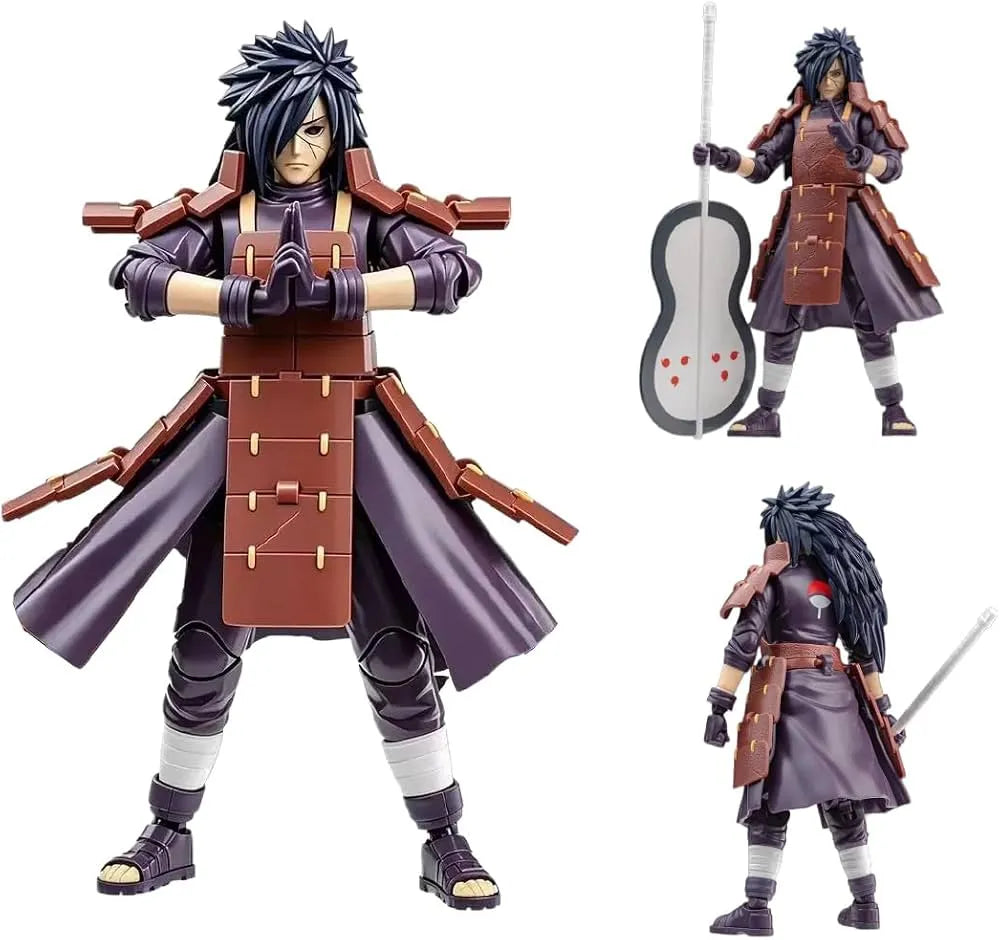 NARUTO SHIPPUDEN MADARA UCHIHA REANIMATION JUTSU CHAMPION CLASS 05 MODEL KIT