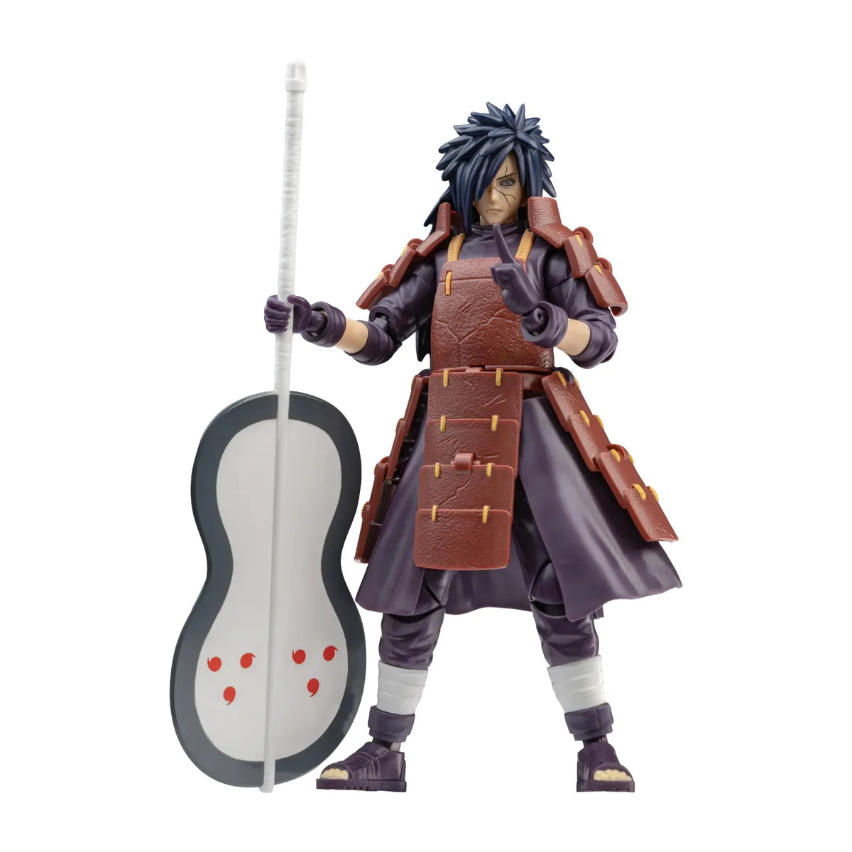 NARUTO SHIPPUDEN MADARA UCHIHA REANIMATION JUTSU CHAMPION CLASS 05 MODEL KIT