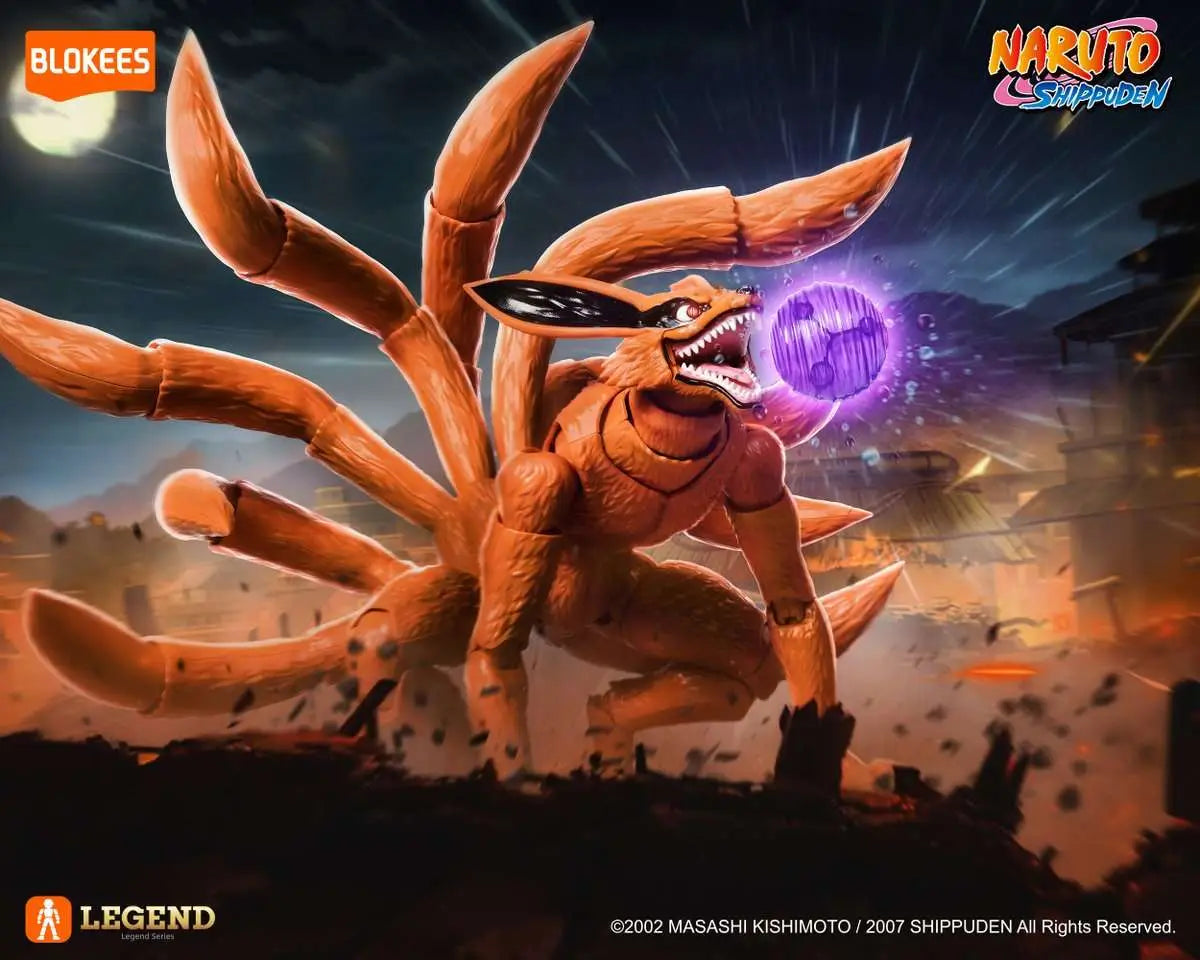 NARUTO SHIPPUDEN KURAMA NINE TAILS LEGEND EDITION ACTION EDITION 01 MODEL KIT Frikytopia