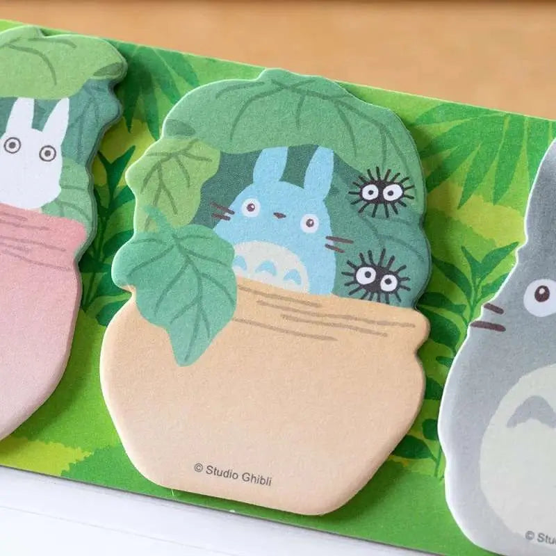Mi vecino Totoro Bloc de notas