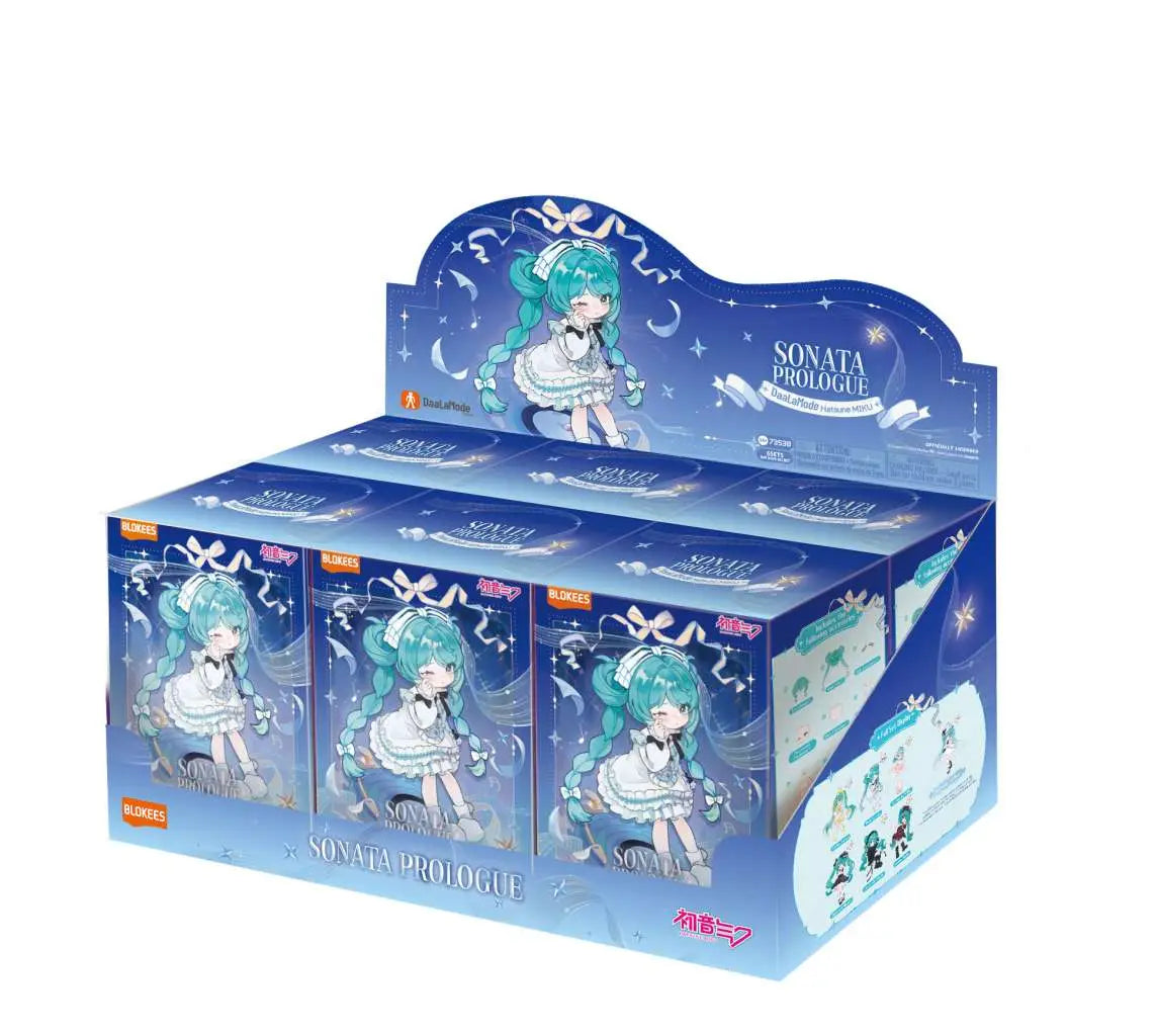 HATSUNE MIKU SONATA PROLOGUE DAALA MODE SERIES MODEL KIT BLIND Caja (6) Frikytopia