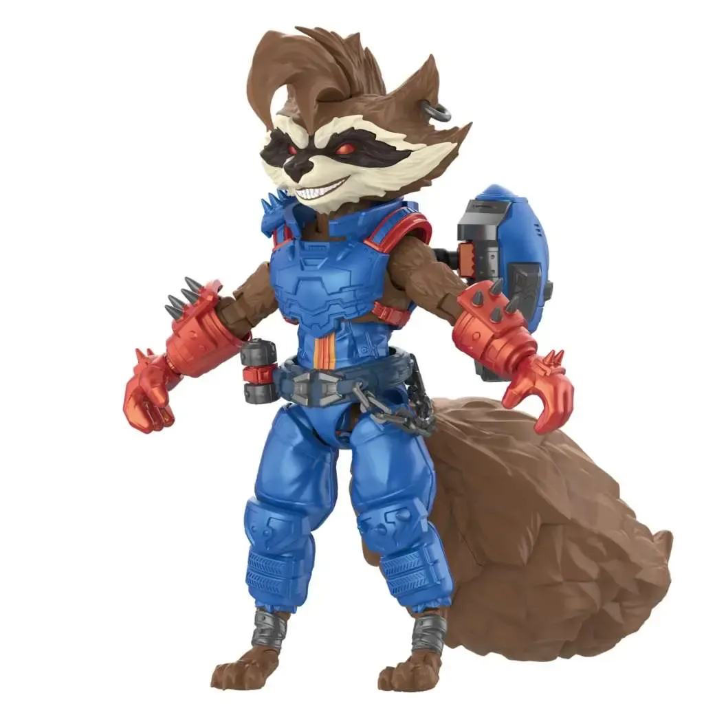 MARVEL RIVALS ROCKET RACCON CHAMPION CLASS 08 MODEL KIT Frikytopia