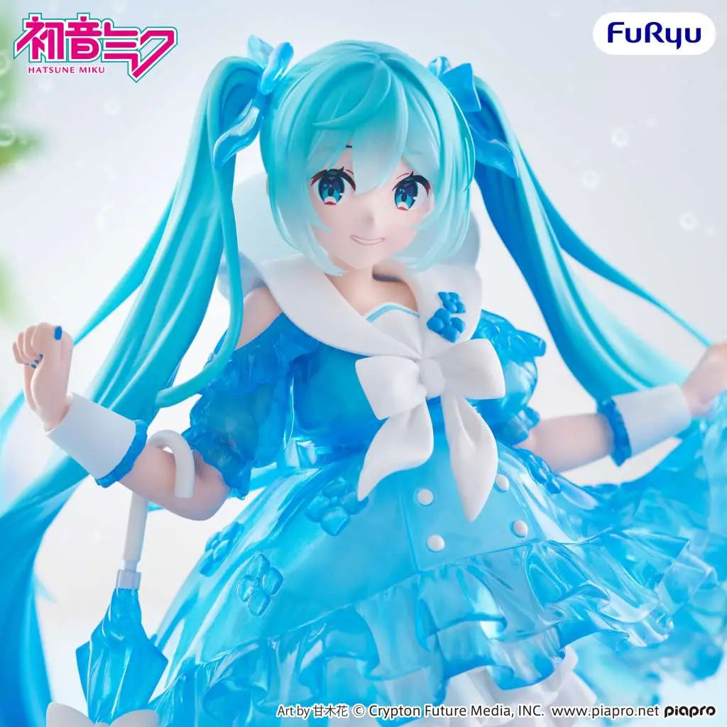 HATSUNE MIKU RAINY DANCE TRIO-TRY-IT FIG