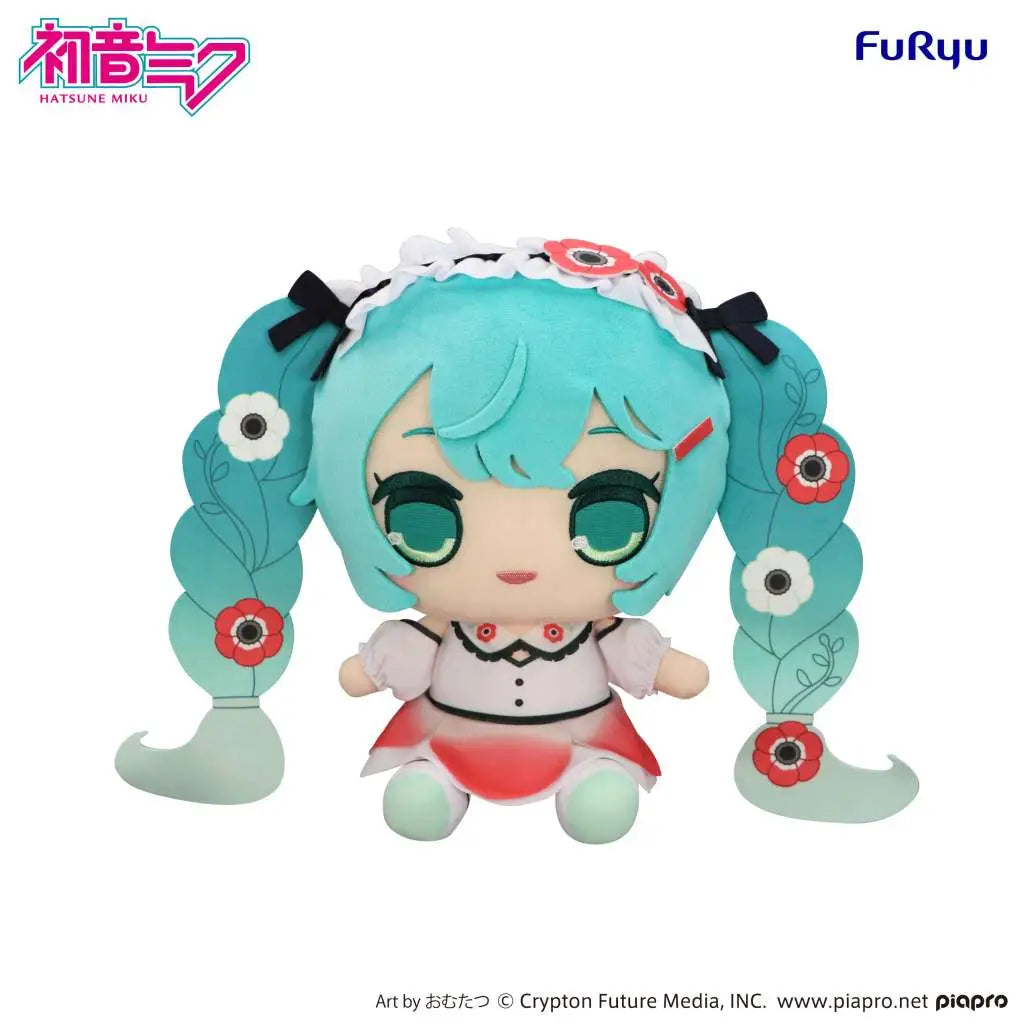 HATSUNE MIKU ANEMONE KYURUMARU BIG Peluche