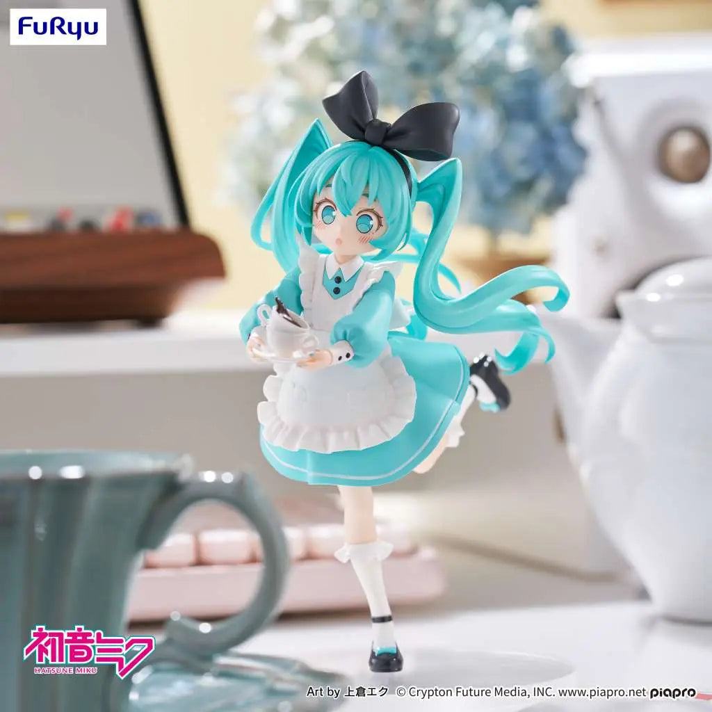 HATUSNE MIKU WONDERLAND DESKTOP FAIRY Figura Frikytopia