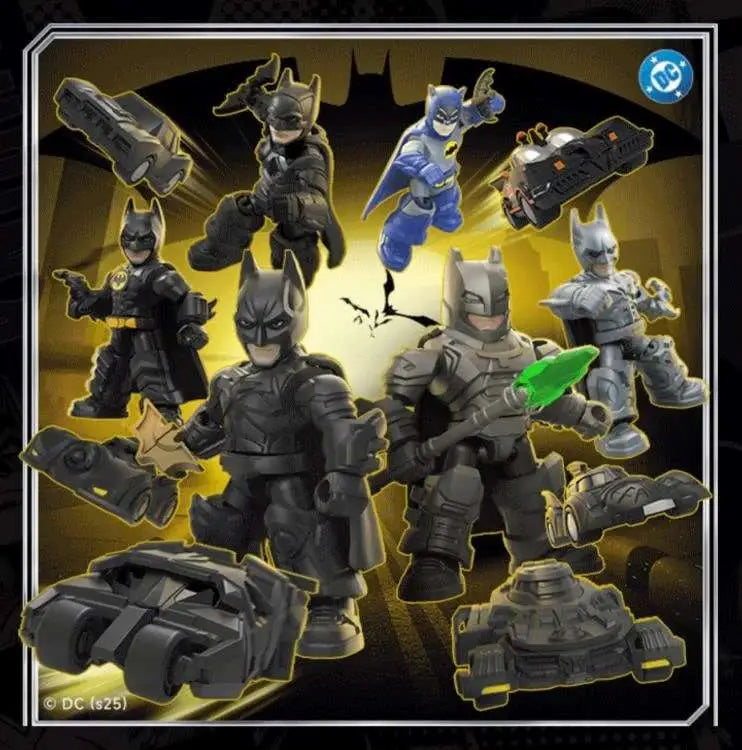 DC HERO BATMAN DEFENDER VERSION BLIND Caja (12)