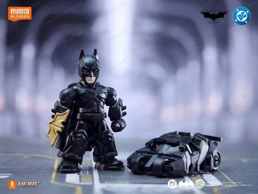 DC HERO BATMAN DEFENDER VERSION BLIND Caja (12)
