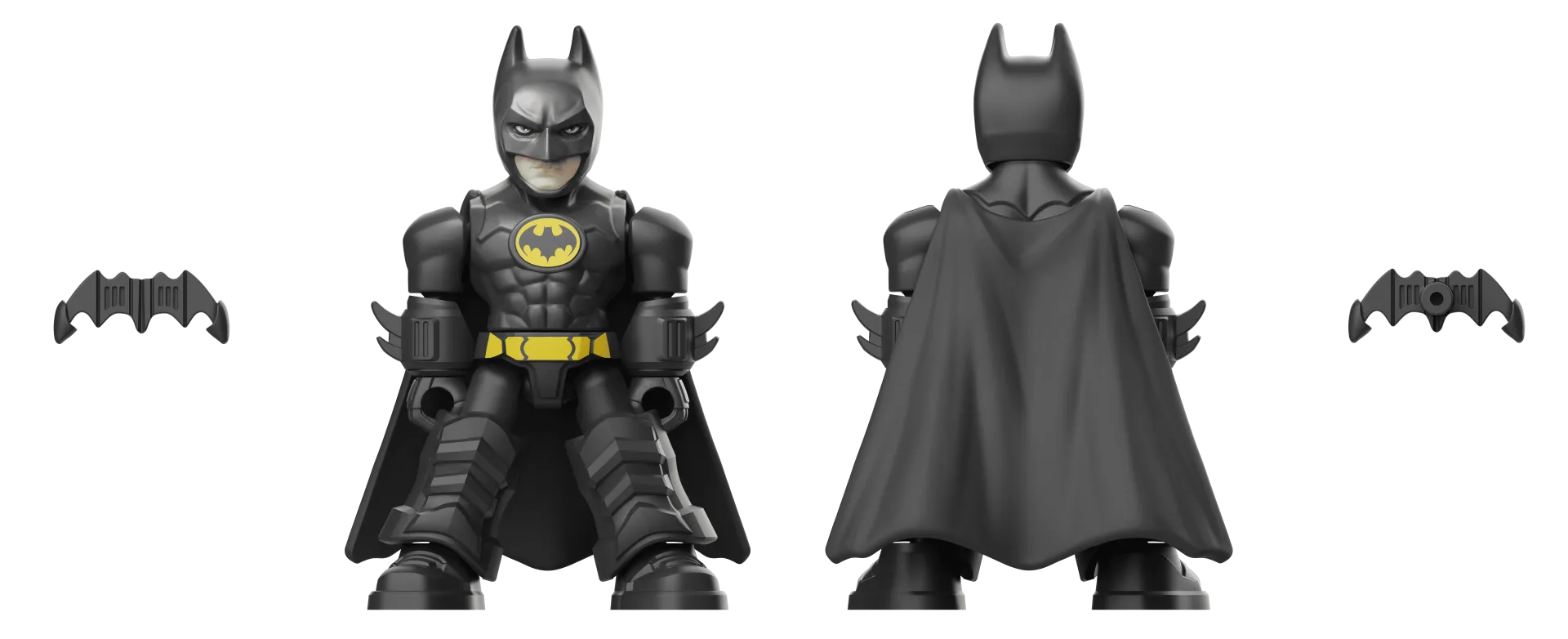 DC HERO BATMAN DEFENDER VERSION BLIND Caja (12)