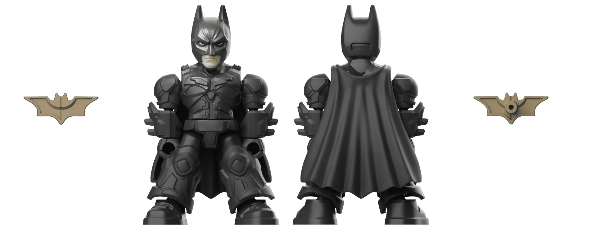 DC HERO BATMAN DEFENDER VERSION BLIND Caja (12)