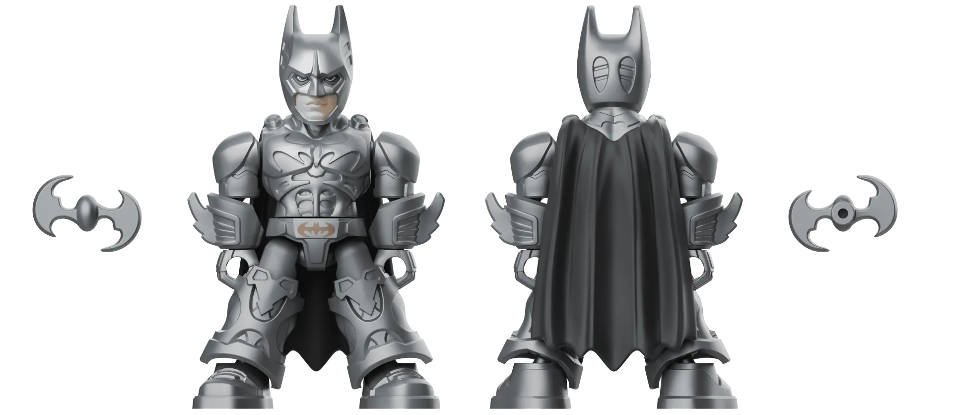 DC HERO BATMAN DEFENDER VERSION BLIND Caja (12)