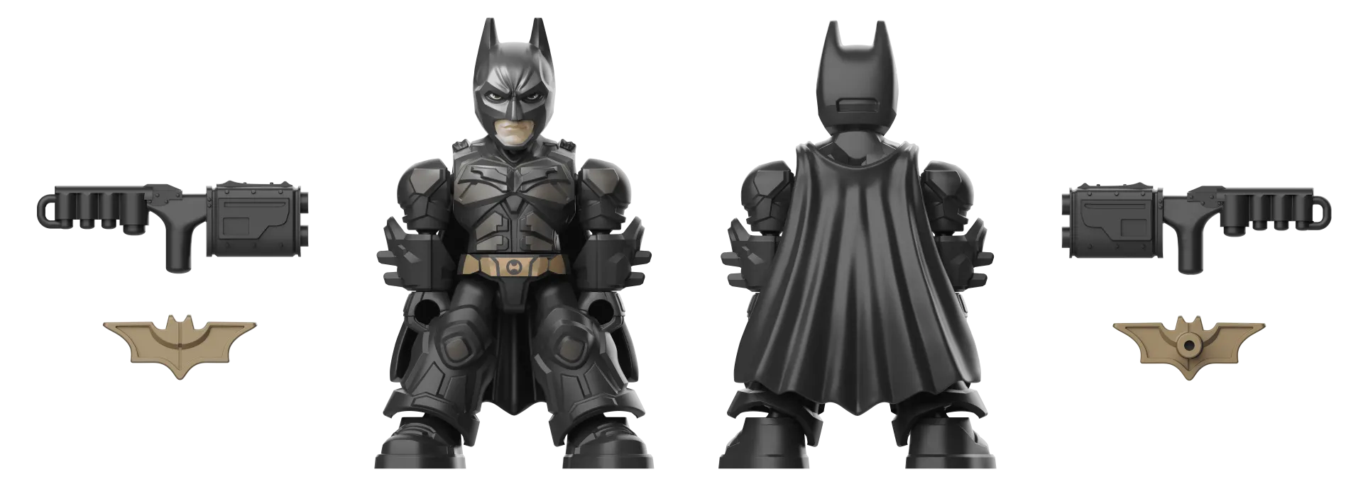 DC HERO BATMAN DEFENDER VERSION BLIND Caja (12)