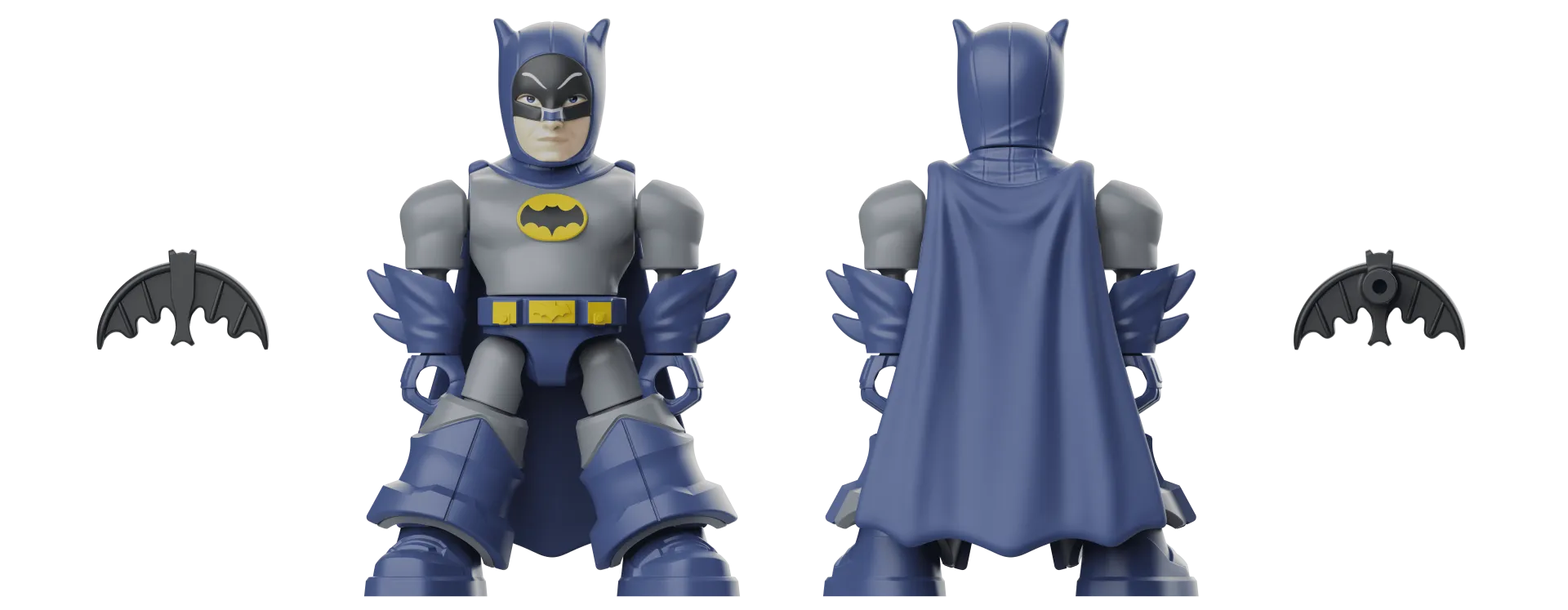 DC HERO BATMAN DEFENDER VERSION BLIND Caja (12)