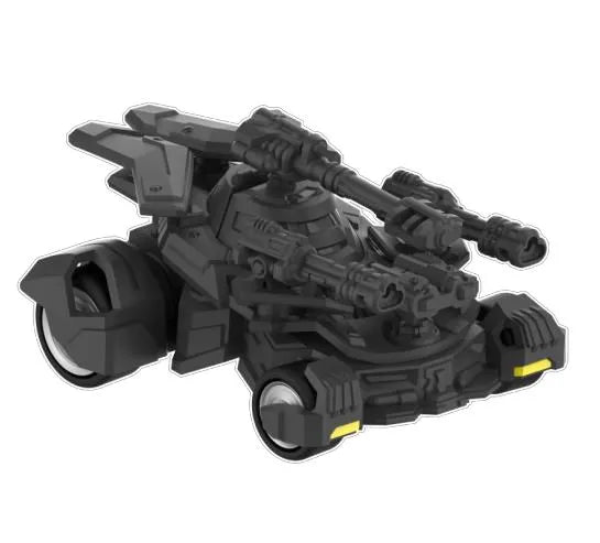 DC HERO JUSTICE LEAGUE DEFENDER VERSION BLIND Caja (12)