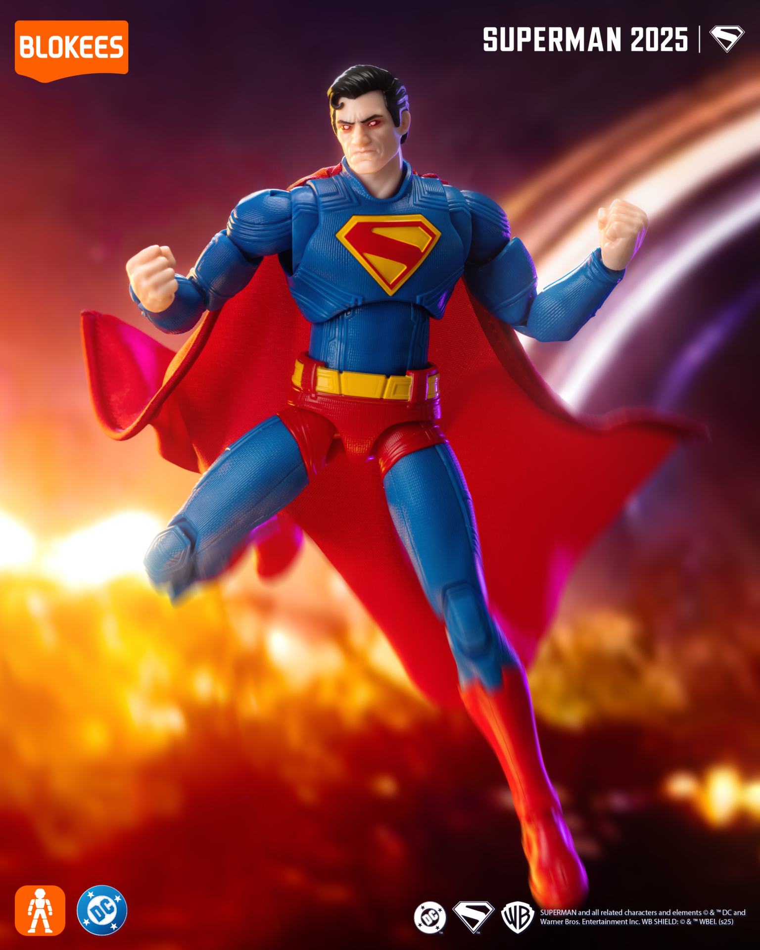 DC HERO SUPERMAN 2025 CHAMPION CLASS 01 MODEL KIT Frikytopia