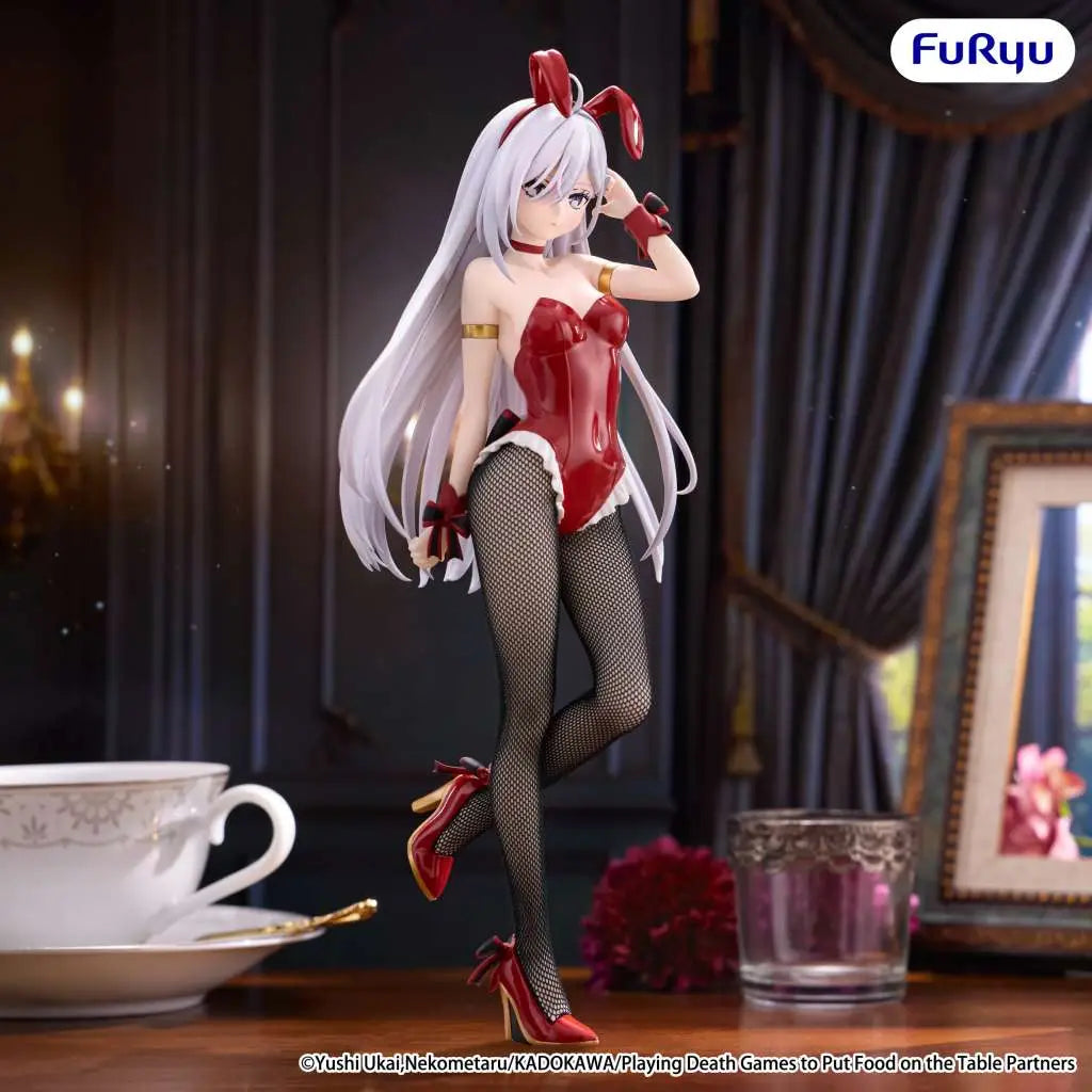 PLAIYNG DEATH GAMES YUKI BICUTE BUNNIES Figura