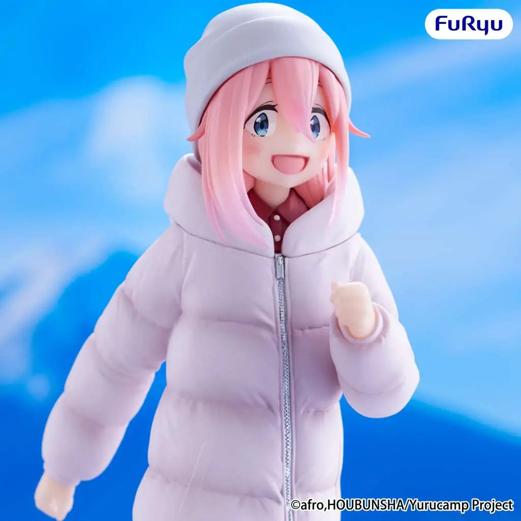 LAID BACK CAMP NADESHIKO KAGAMIHARA TRIO-TRY-IT Figura