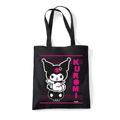 SANRIO KUROMI ROCKING OUT TOTE Bolsa