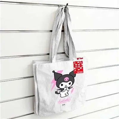 SANRIO KUROMI TAGGED TOTE Bolsa