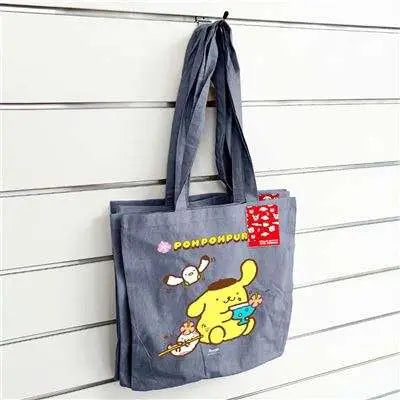SANRIO POMPOMPURIN DRINKS TOTE Bolsa Frikytopia