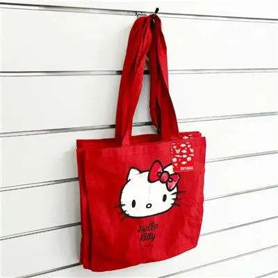 SANRIO HELLO KITTY DRAWN TOTE Bolsa Frikytopia