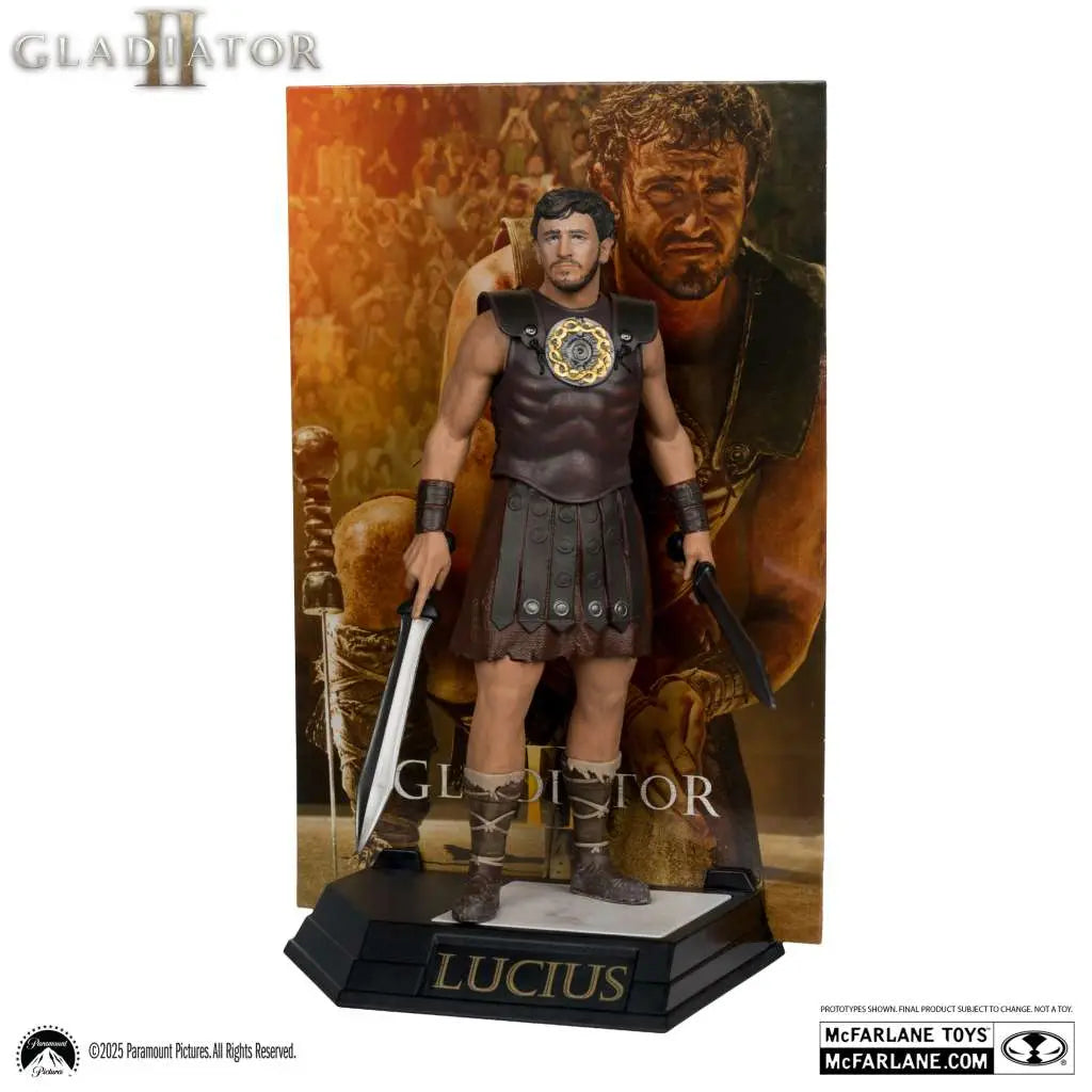 Gladiator II Figura Movie Maniacs Lucius 16 cm
