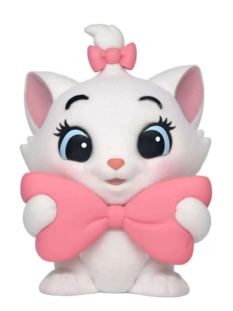 DISNEY CATS MARIE FLOCKED FIGURAL BANK Frikytopia