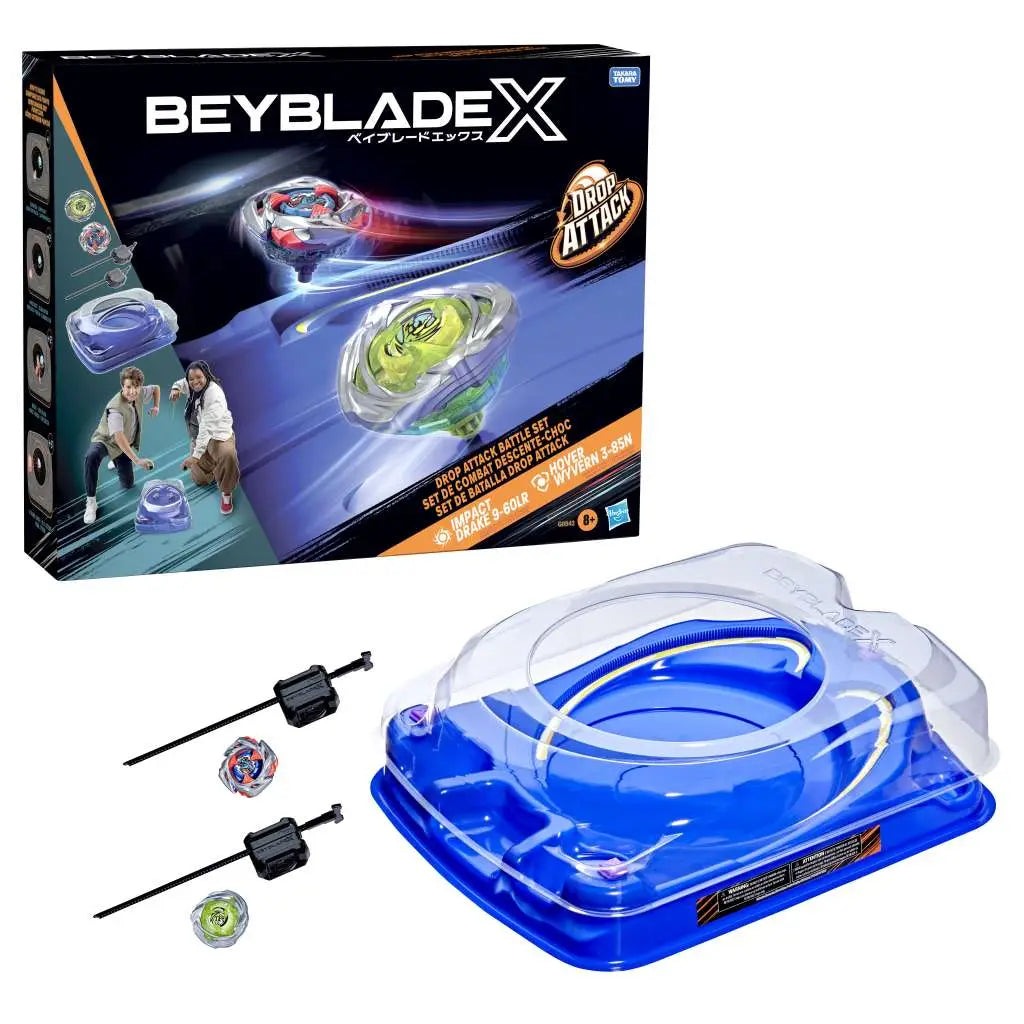Set de batalla Drop Attack Beyblade X