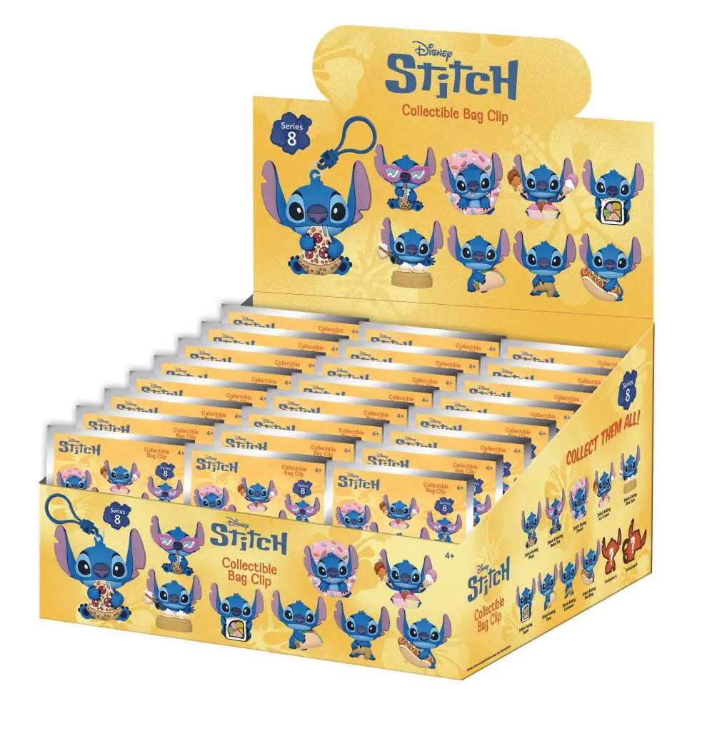 STITCH S.8 Bolsa CLIP BLIND Caja DISPLAY (24) Frikytopia