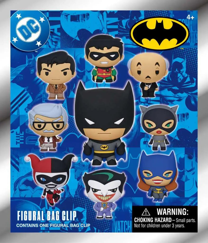 BATMAN ANIMATED Bolsa CLIP BLIND Caja DISPLAY (24)