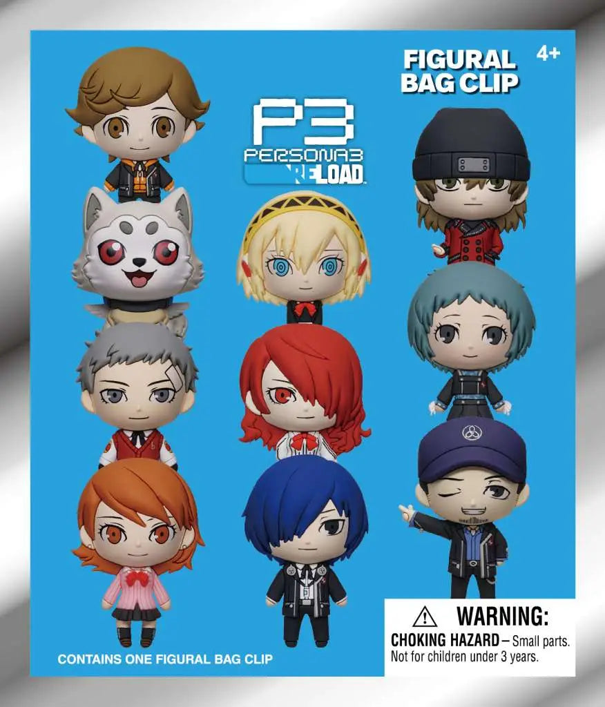 PERSONA 3 RELOAD Bolsa CLIP BLIND Caja DISPLAY (24)