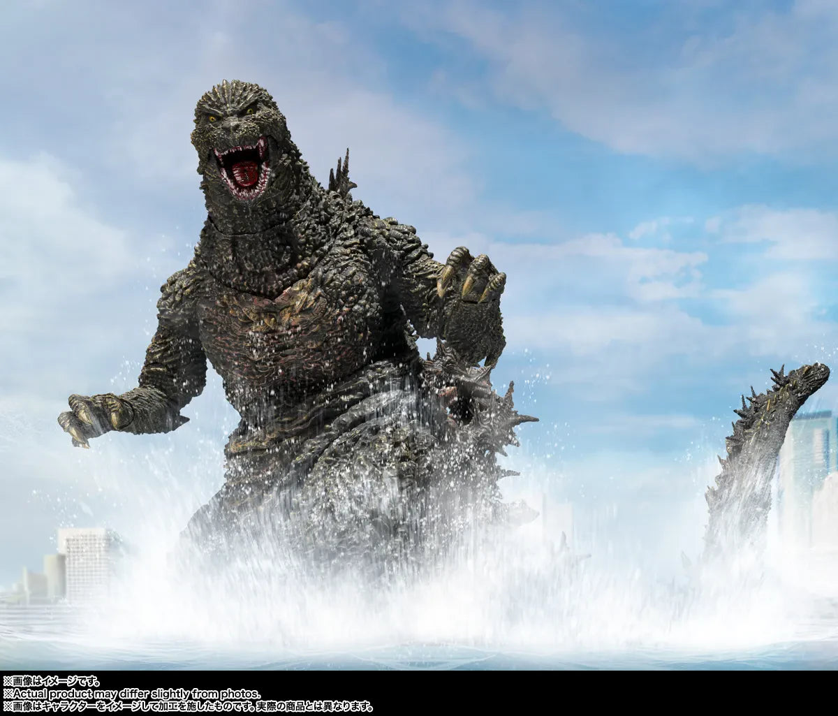 GODZILLA THE RIDE:GREAT CLASH S.H.MONSTERATS Frikytopia