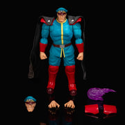 STREET FIGHTER 2 MR BISON PLAYER2 1/12 DELUXE ACTION Figura LIMITED EDITION