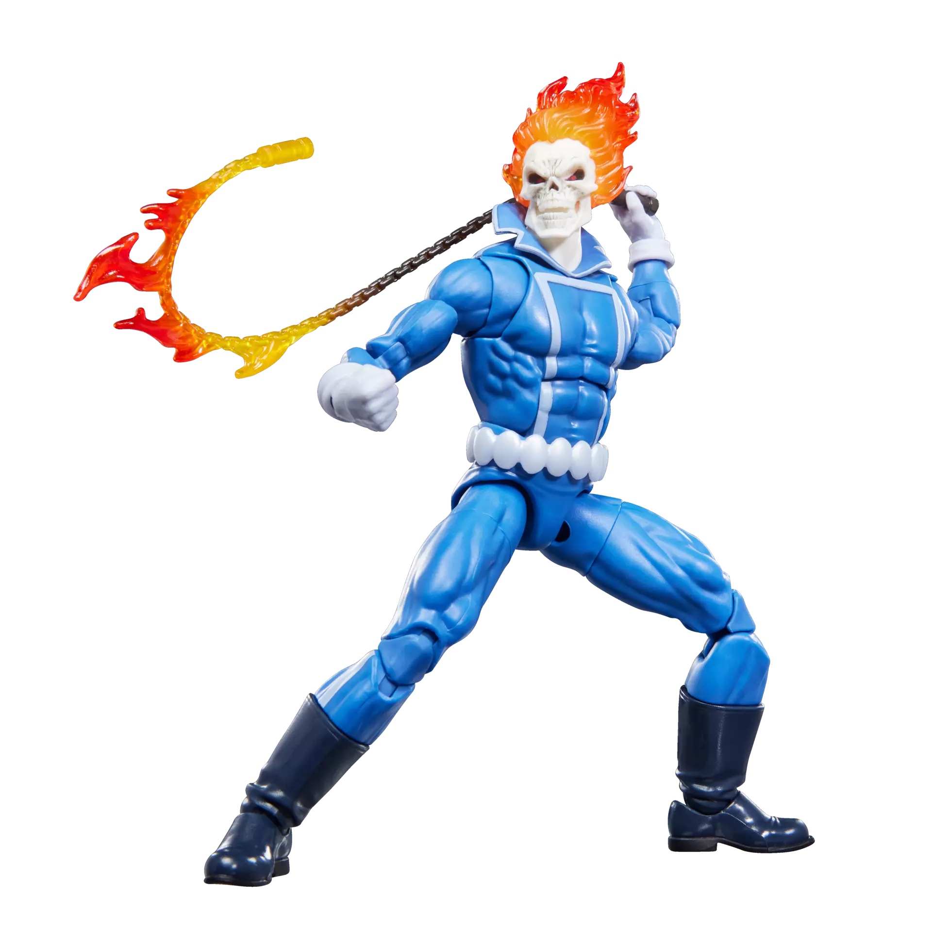Ghost Rider Marvel Legends Figura Johnny Blaze with Motorcycle 15 cm