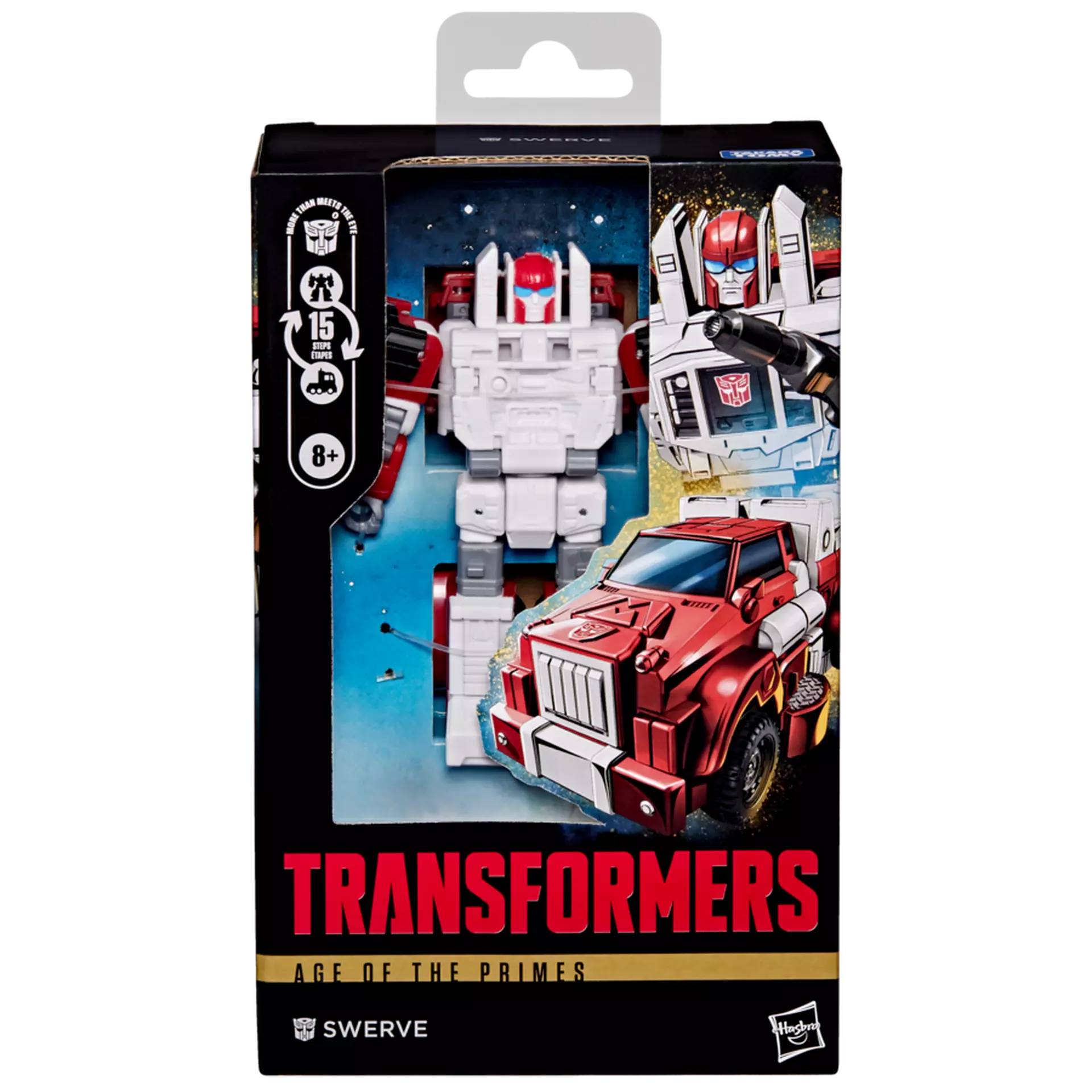 Transformers Age of the Primes Deluxe Class Figura Swerve 11 cm