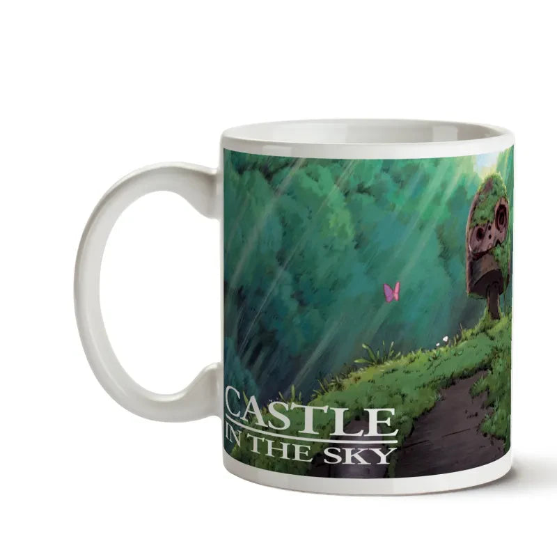 El castillo en el cielo Taza Robot