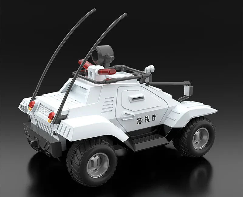 MOBILE POLICE PATLABOR TYPE 98 & TYPE 99 MODEROID MK