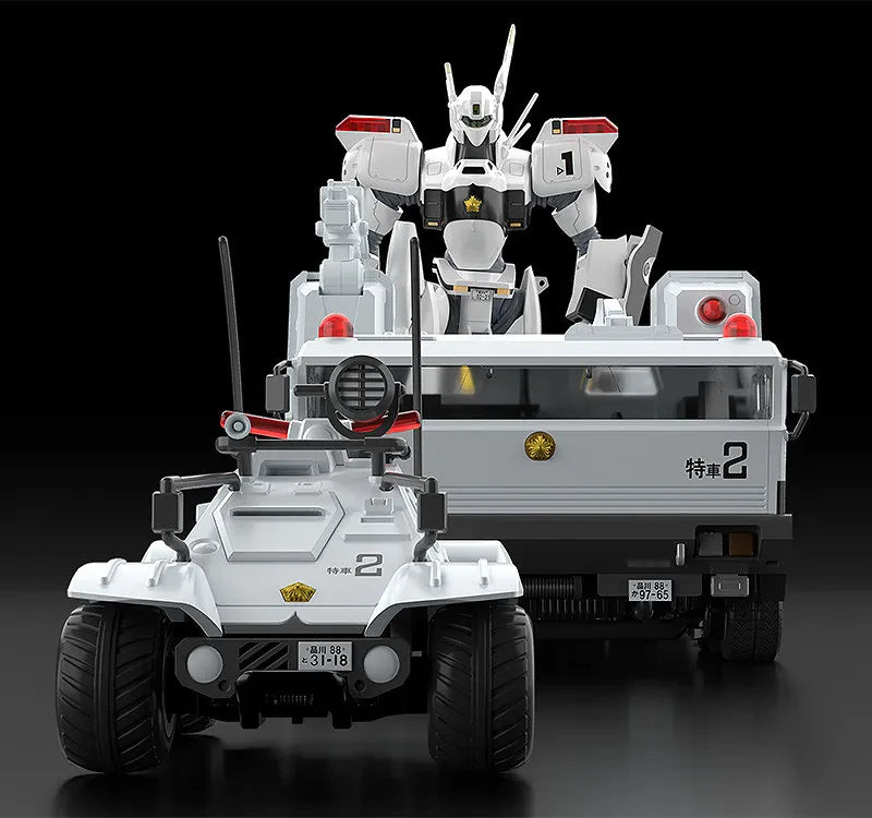 MOBILE POLICE PATLABOR TYPE 98 & TYPE 99 MODEROID MK