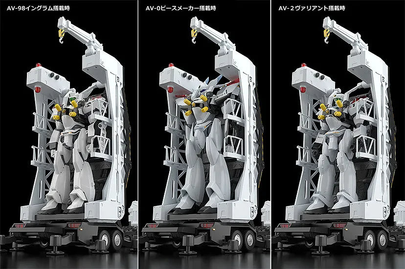 MOBILE POLICE PATLABOR TYPE 98 & TYPE 99 MODEROID MK