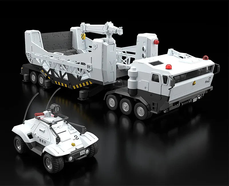 MOBILE POLICE PATLABOR TYPE 98 & TYPE 99 MODEROID MK Frikytopia